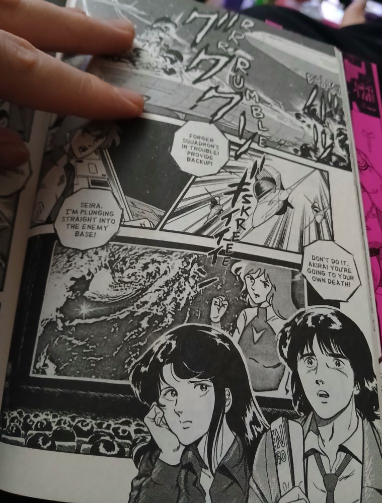 Page 16 from CAT'S EYE
