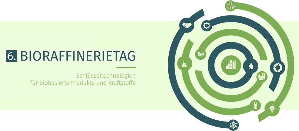 Banner zum 6. Bioraffinerietag