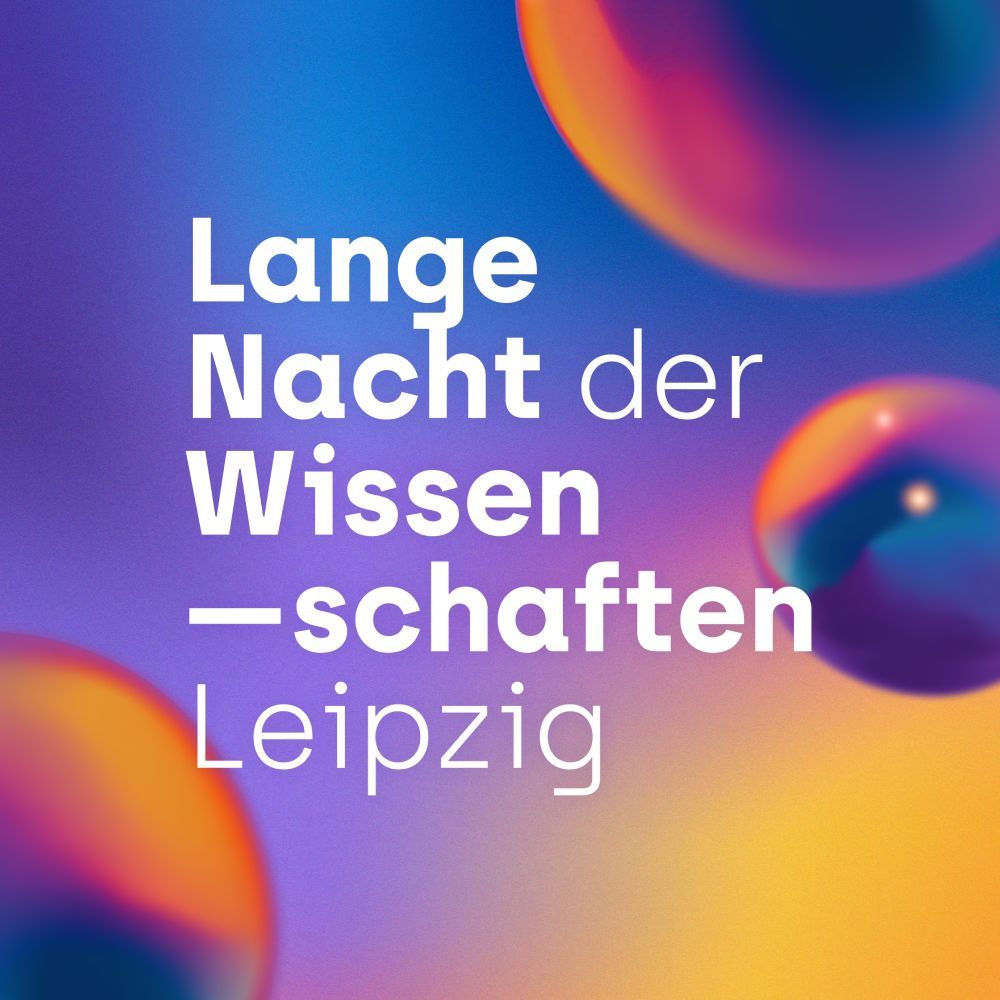 Banner zur Langen Nacht der Wissenschaften 2025