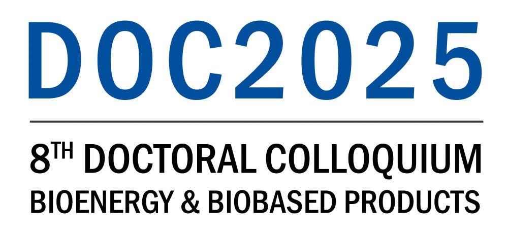 Veranstaltungslogo des 8th Doctoral Colloquium BIOENERGY AND BIOBASED PRODUCTS