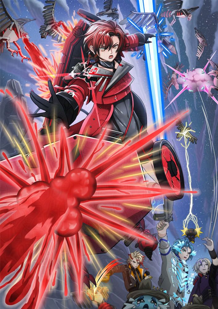 1-6 - Card Art - Machina X Flayon
