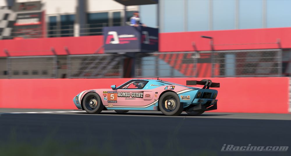 ford gt2 finishing a 1 car ford gt2 race in the protogt series

easiest win of my life