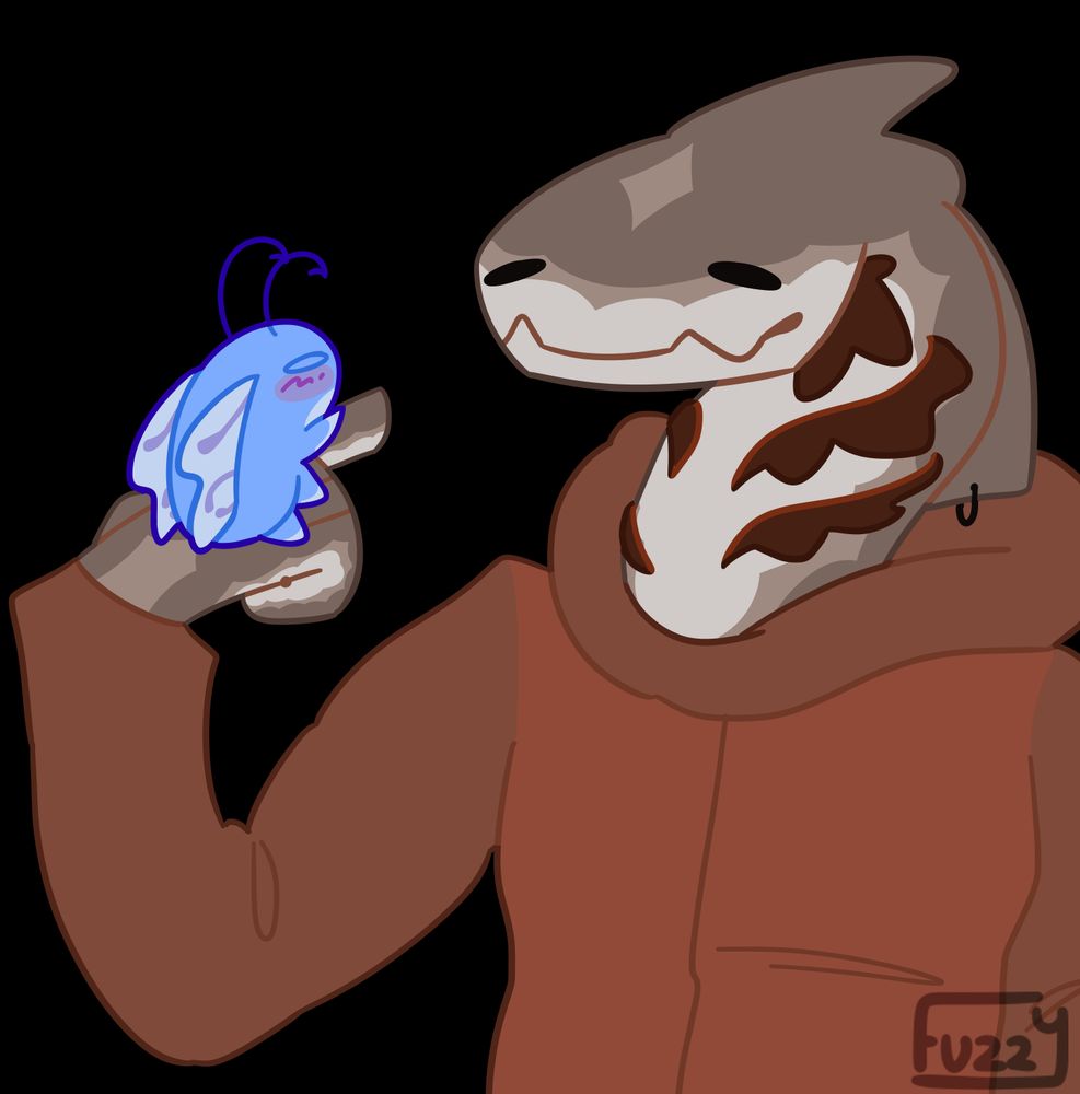 Esther and Lmao owned by Brutalist on artfight