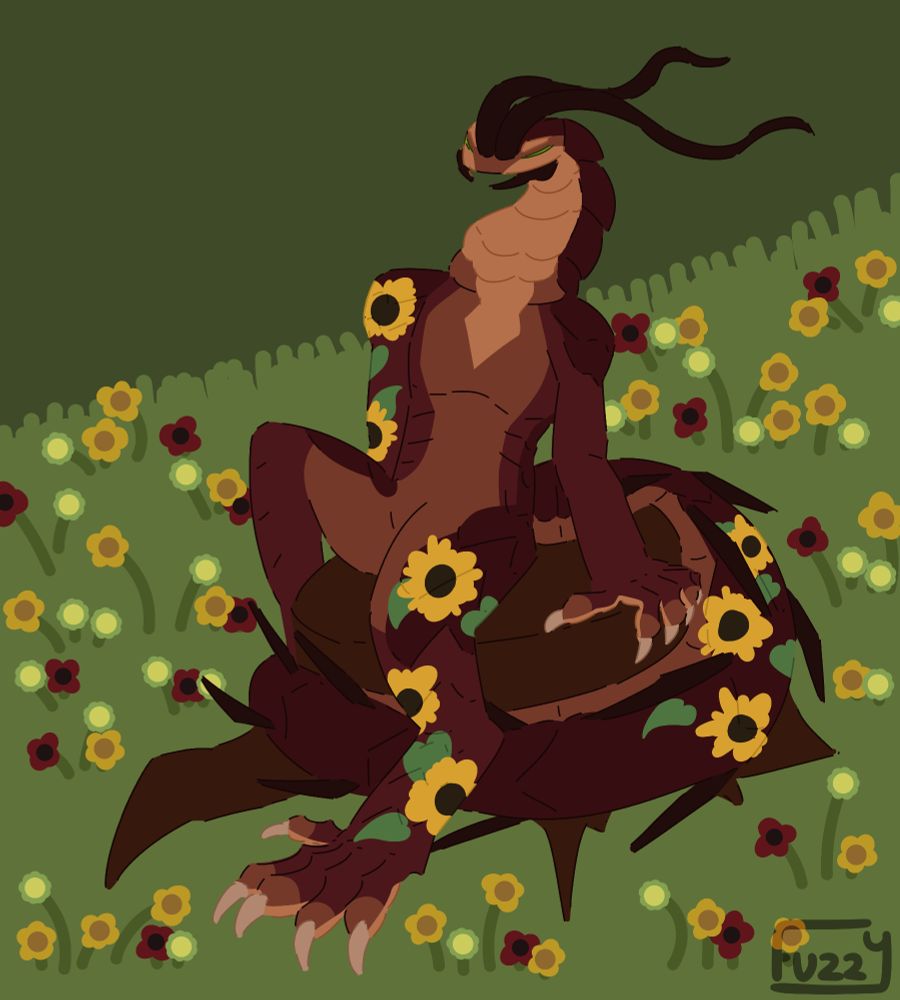 Sol owned by IconicAnemone on artfight