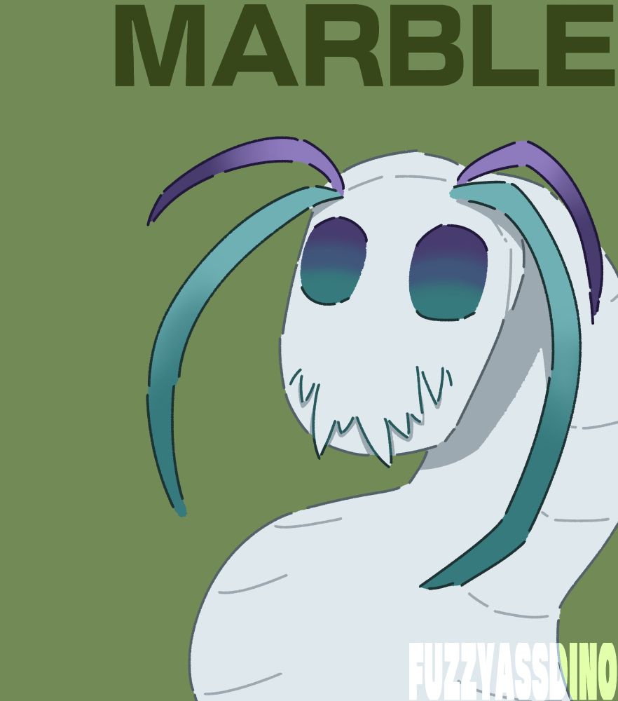 Marble headshot art. Rework/Redesign