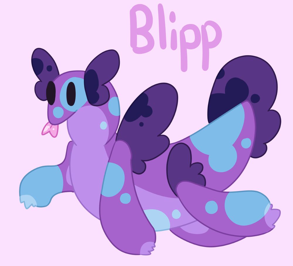 Blipp my little chubby guy