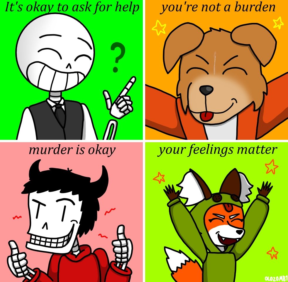 positive words from the gang