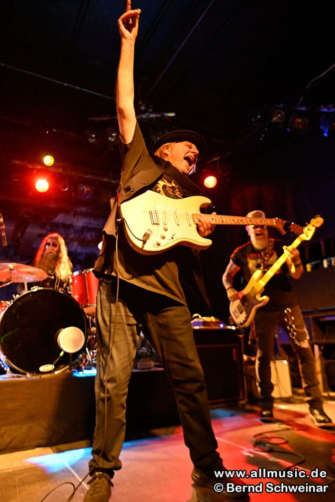 Walter Trout live at Hirsch, Nuremberg/Germany