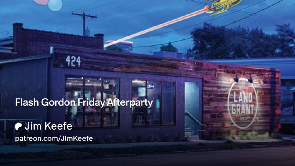 Flash Gordon Friday Afterparty | Jim Keefe