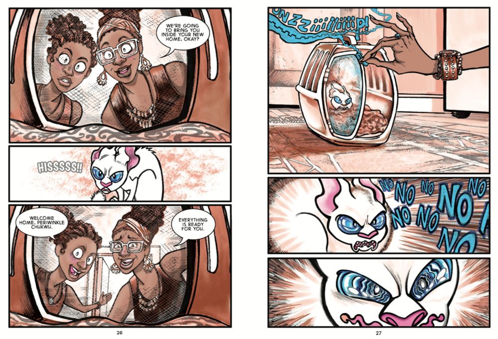 A young Periwinkle being the demonic jerk he was, lol. 