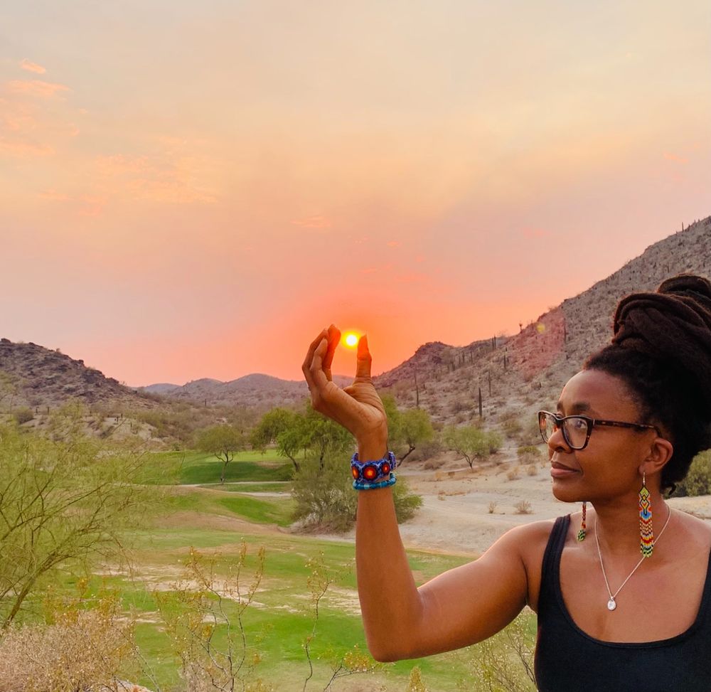 Nnedi being Nnedi