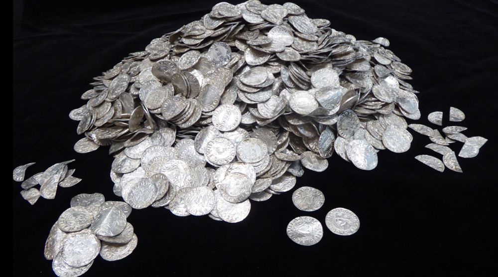 Huge hoard of Norman Conquest era coins going on display at the British Museum