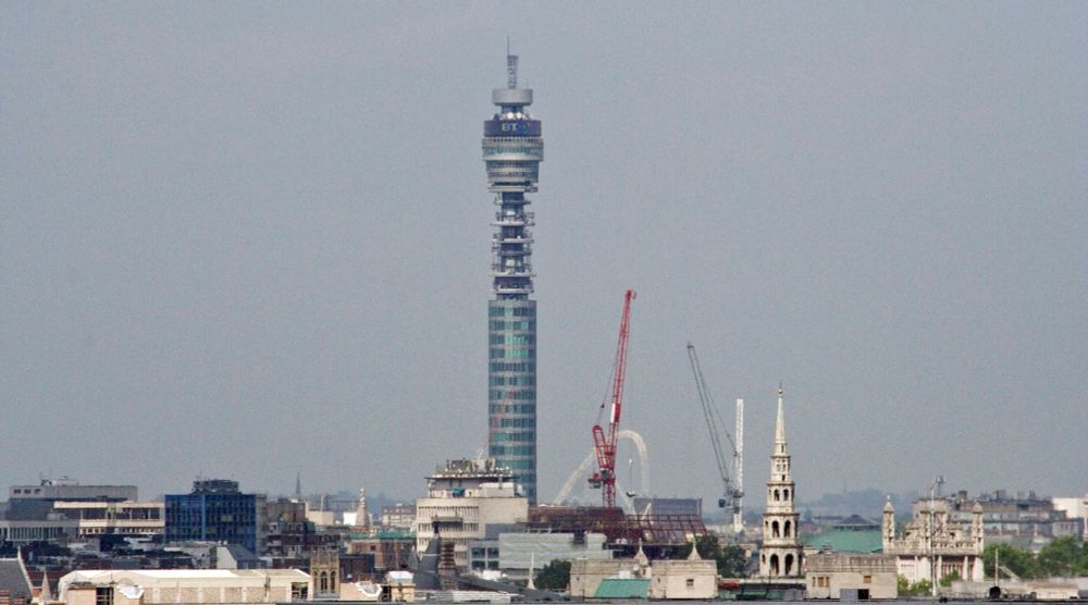 BT Tower opens to public for London Open House – Ballot for free tickets starts today