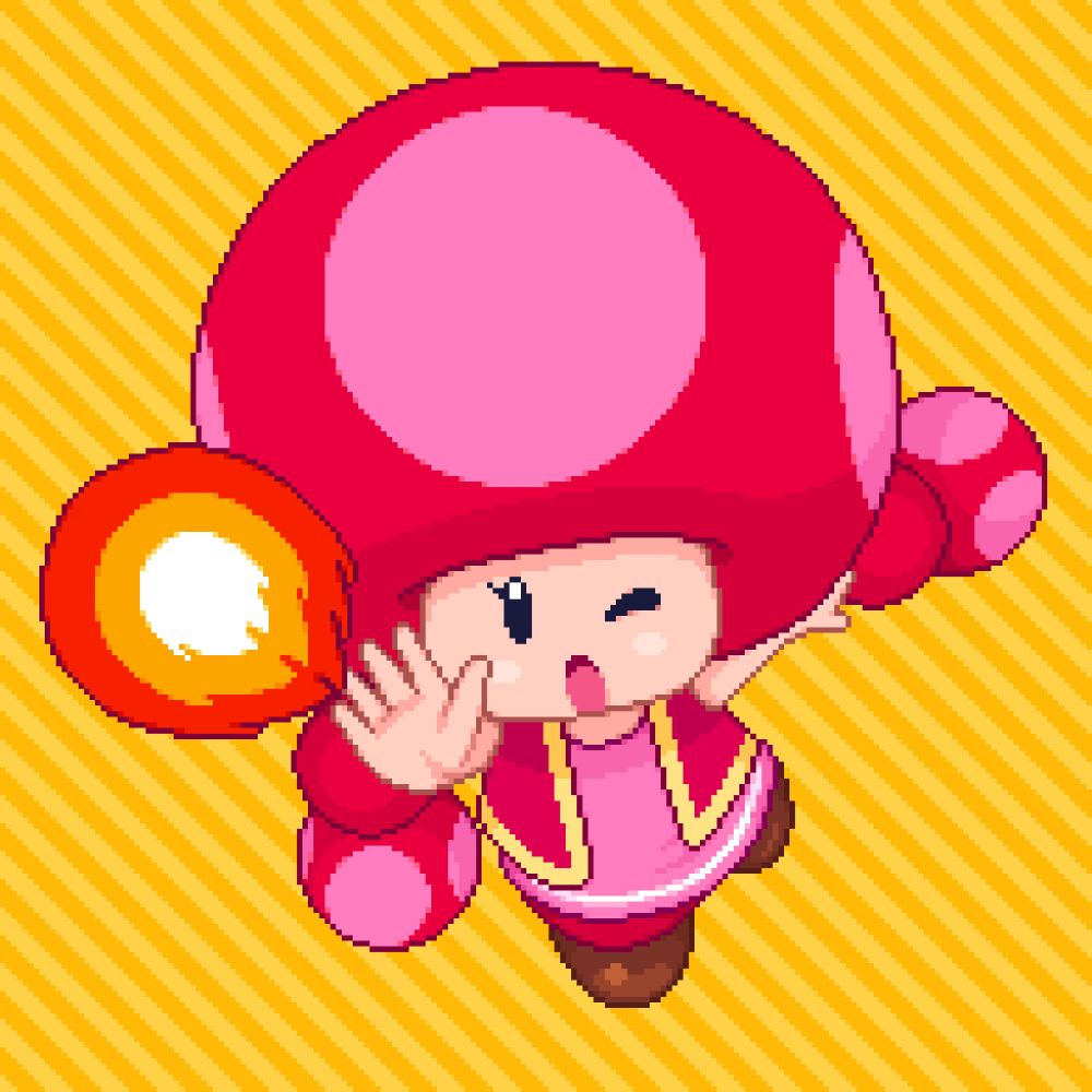 ゲームキャラクター Piko_kino Kinopico! 🍄 (@kinopicolover.bsky.social) — Bluesky