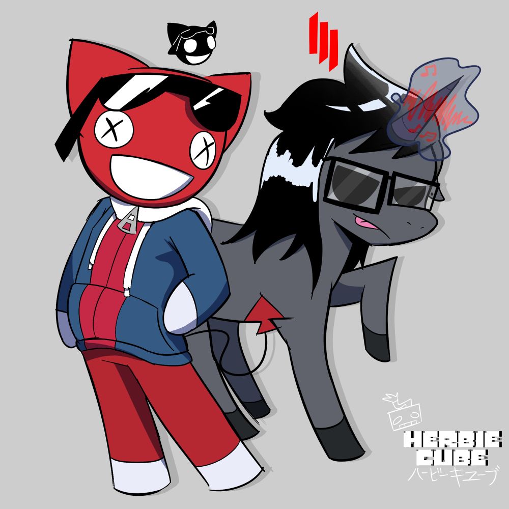 Cybermare Skrillex and Manon Deadmau5 are cool:p