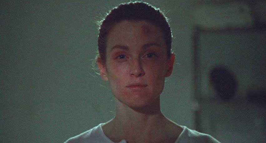 Julianne Moore looking rough in SAFE