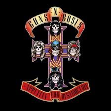 Appetite for Destruction album cover by Guns and Roses