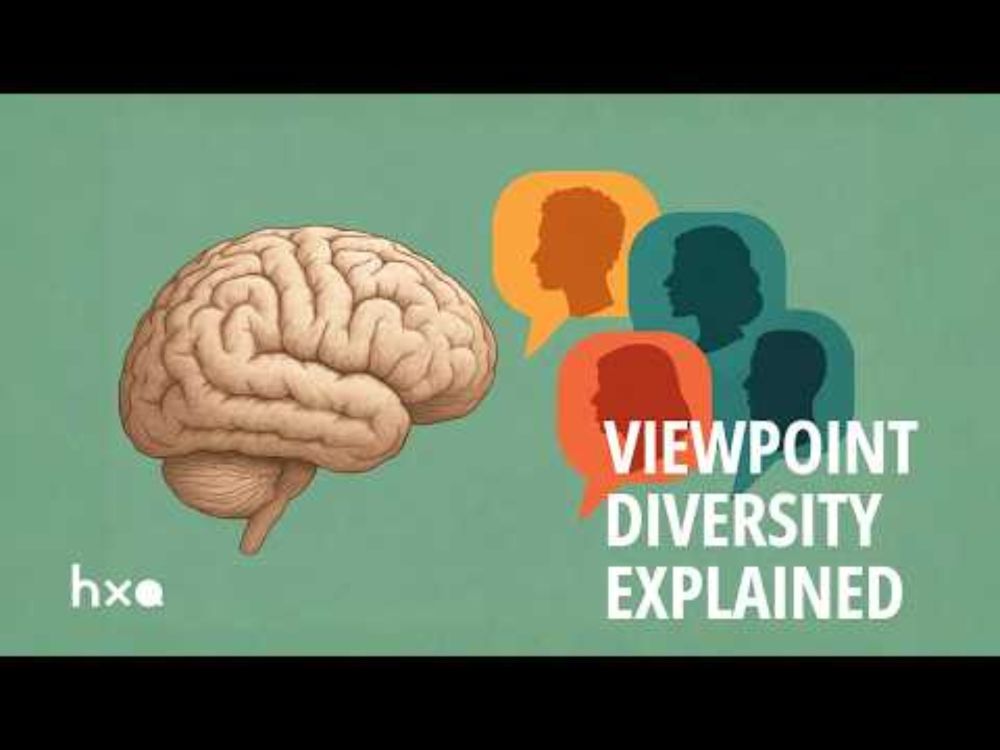 What is Viewpoint Diversity?