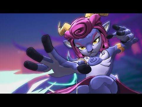 Absa: The Storm Architect | Official Character Trailer - Rivals of Aether II