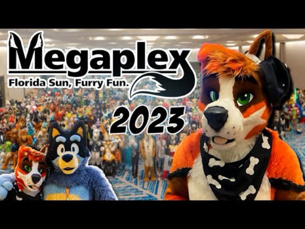 The Megaplex 2023 Con Experience