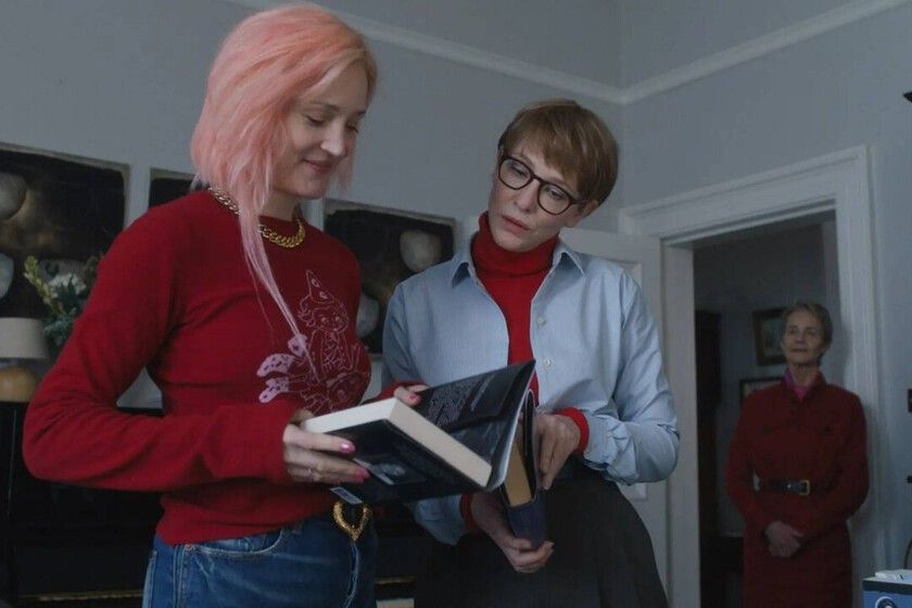 Esta Navidad Jim Jarmusch convierte a Cate Blanchett y Adam Driver en familia. 'Father Mother Sister Brother' muestra su melancólico tráiler 