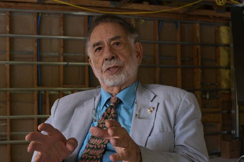 Francis Ford Coppola confiesa por qué rodó una de las películas de ciencia ficción más ambiciosas de la historia. “Tengo dinero, fama y oscars. Sólo quiero divertirme” 