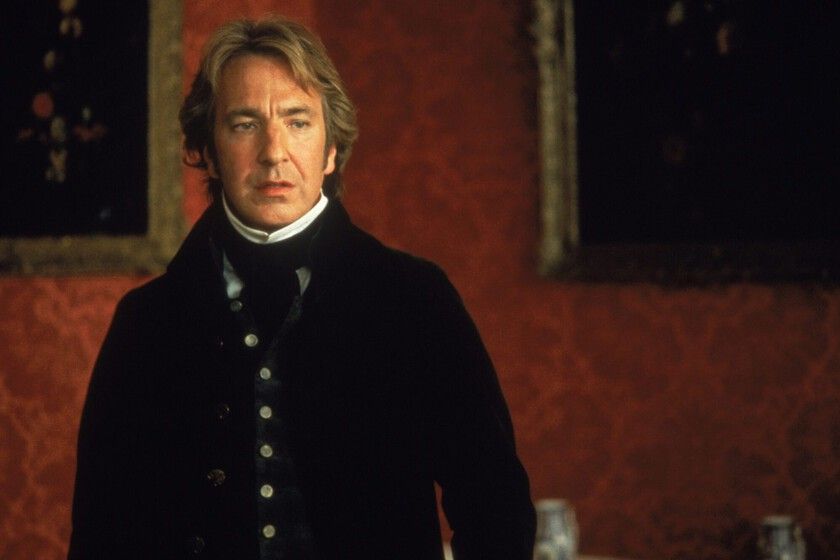 Siempre me han fascinado los villanos de Alan Rickman, pero hizo algo muy diferente en esta adaptación de Jane Austen y es uno de los mejores trabajos de su carrera 