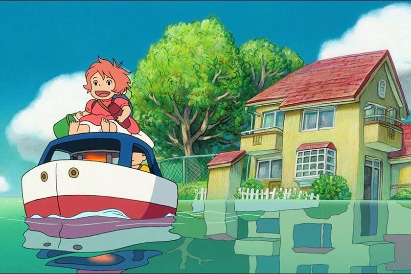 El pueblo de 'Ponyo en el acantilado' existe de verdad: un precioso puerto en el que Hayao Miyazaki pasó meses ideando su película 
