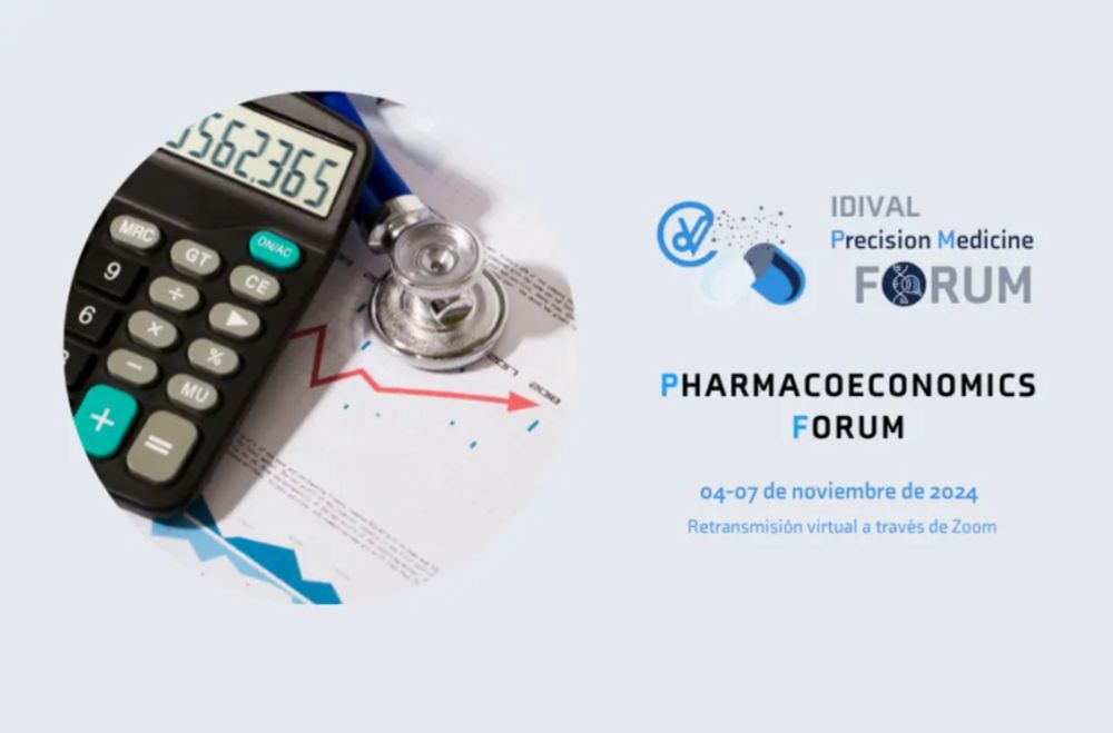 IDIVAL organiza el programa Pharmacoeconomics Forum del 4 al 7 de noviembre