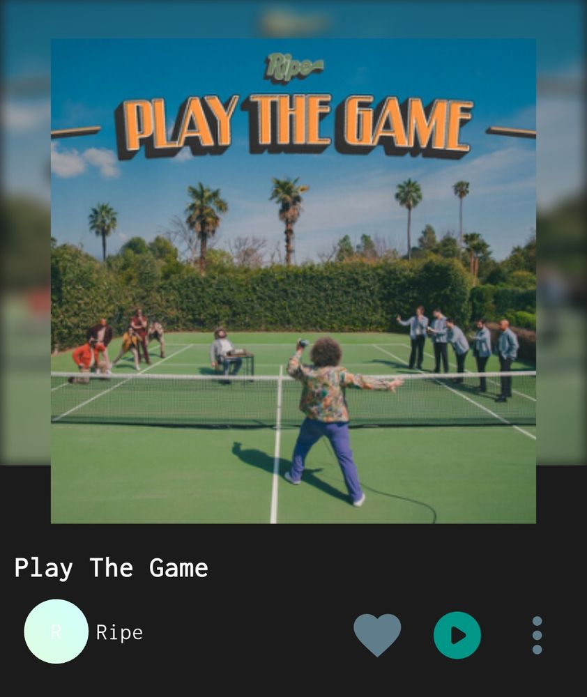 Play the game album by Ripe