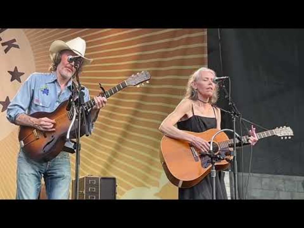 Gillian Welch & David Rawlings, Newport Folk Festival 2024, Everything Is Free