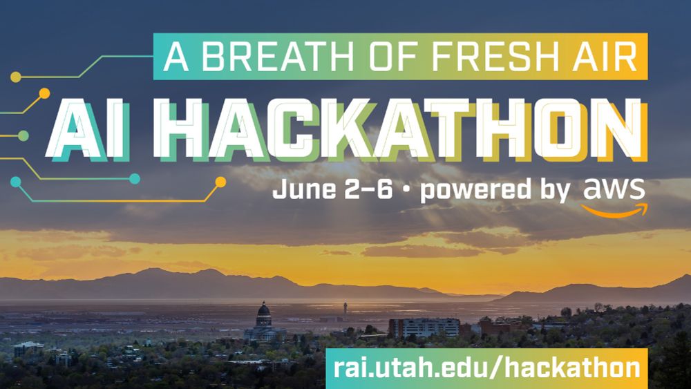 A Breath of Fresh Air AI Hackathon, June 2-6, powered by AWS