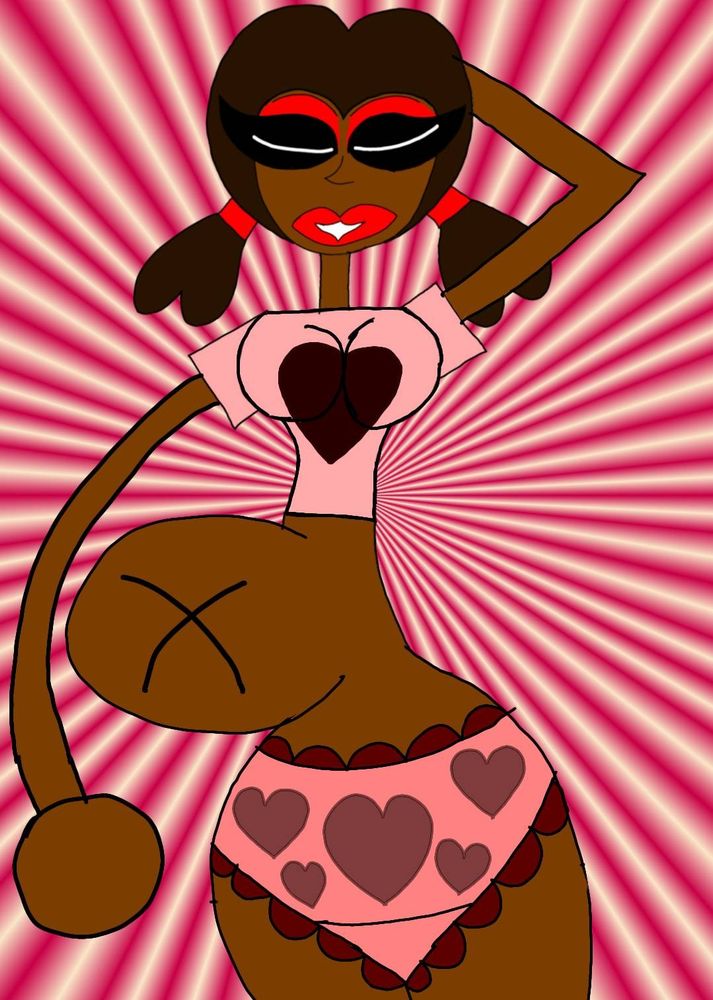 Sierra aka Chapeuzinho carmesim in her underwear 