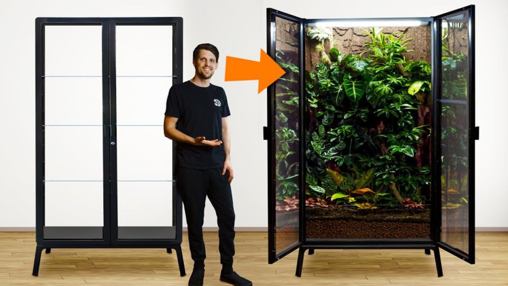 Easy IKEA Jungle Box (DIY Greenhouse)