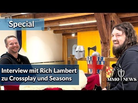 Crossplay und neue Schwierigkeitsgrade für ESO? Das hat uns der Chef des MMORPGs verraten