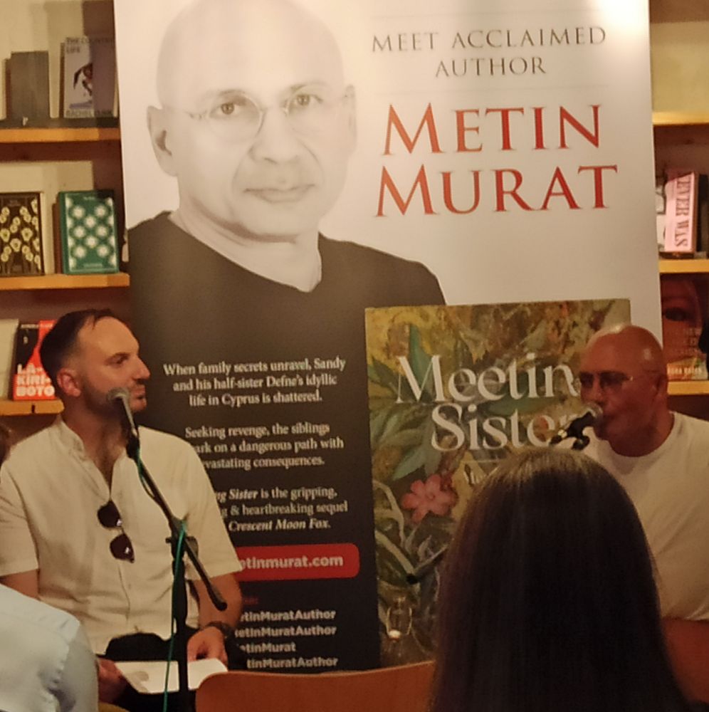 Metin Murat in Conversation with film director Cey Sesiguzel