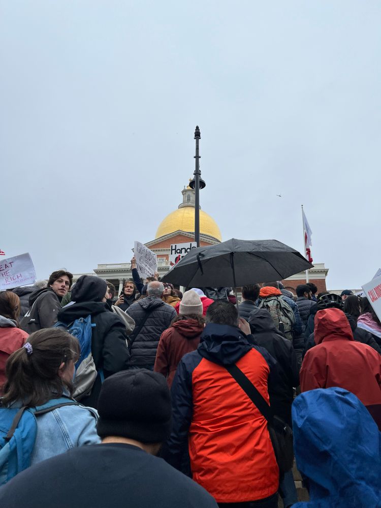 Hands off Mass State House