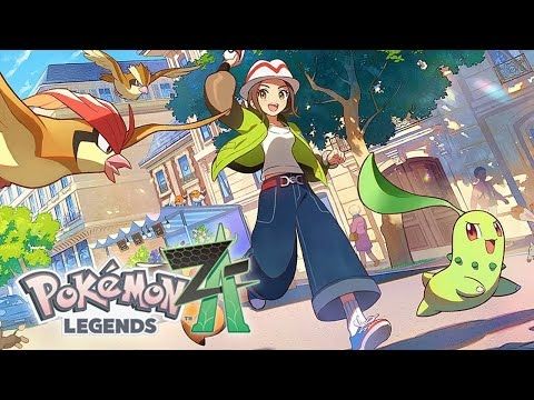 ポケモンと暮らす街で最高生活を送る｜ポケモンZA #1