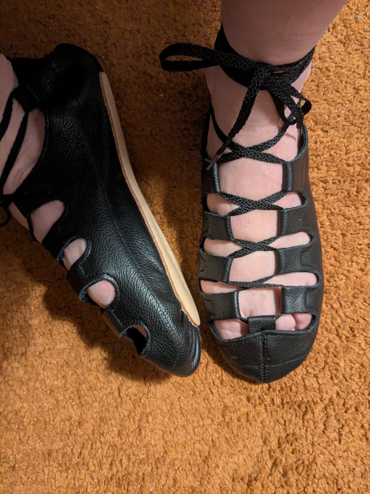 Irish dancing shoes