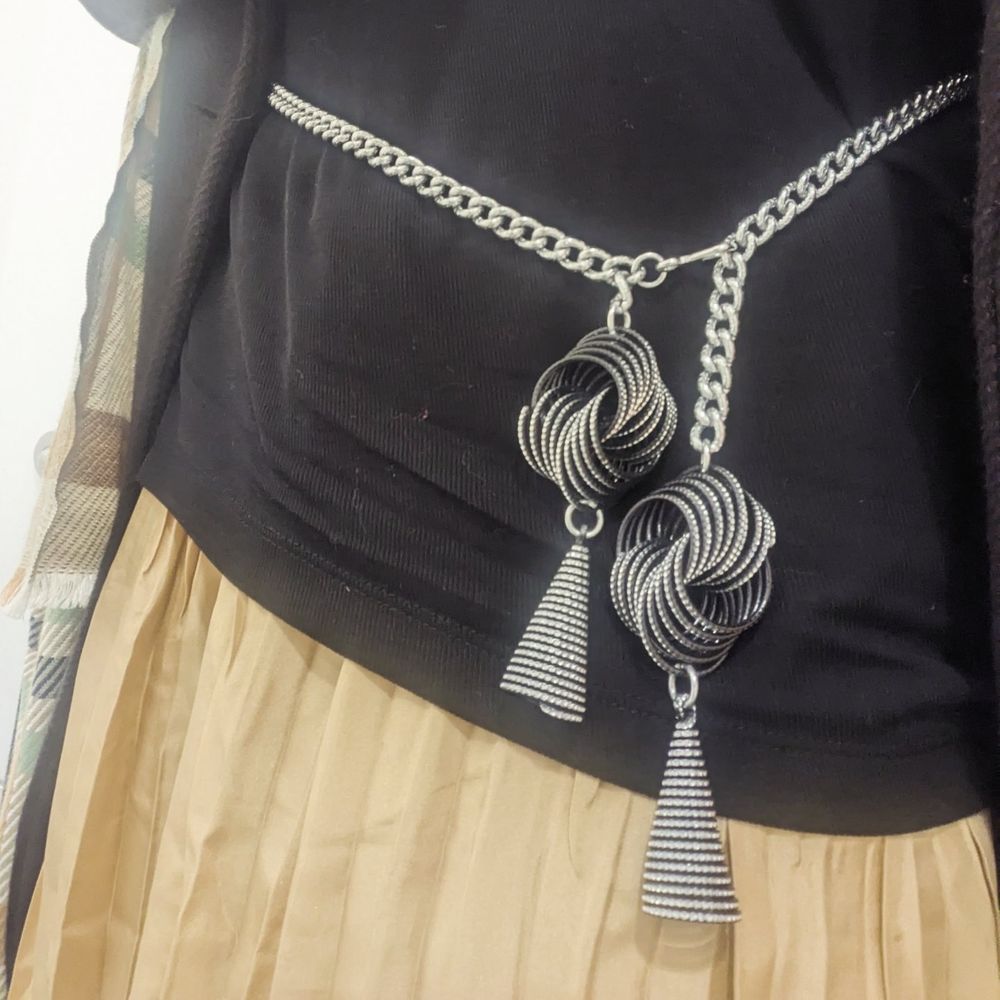 unnecessarily ornate belt