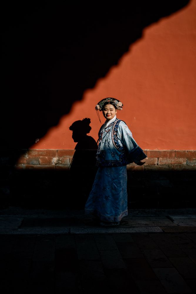 China traditional clothes