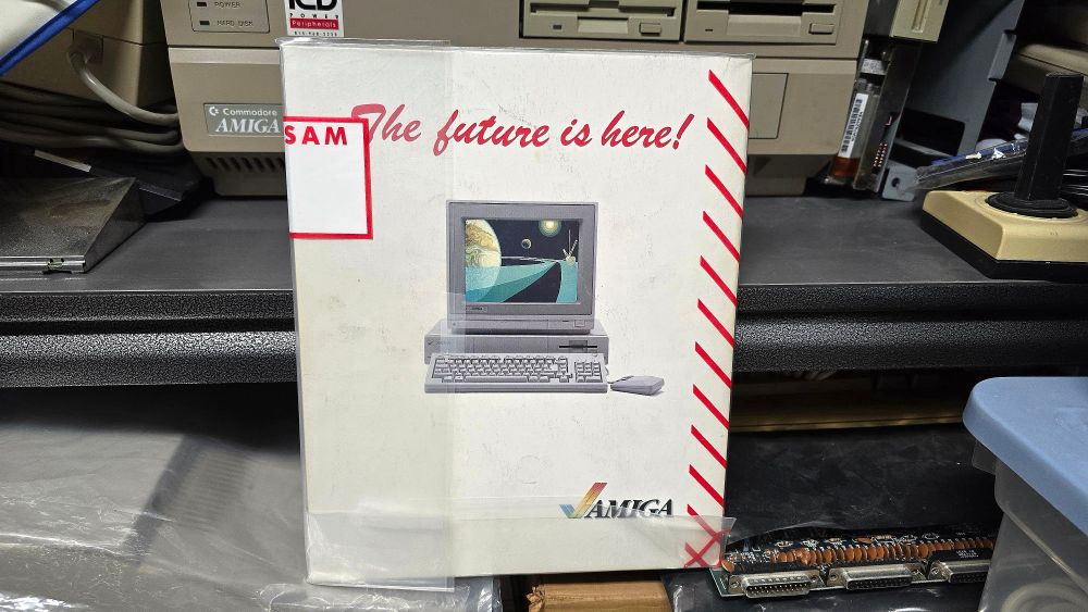 Amiga World Magazine (Premiere Issue, 1985) - Back Cover