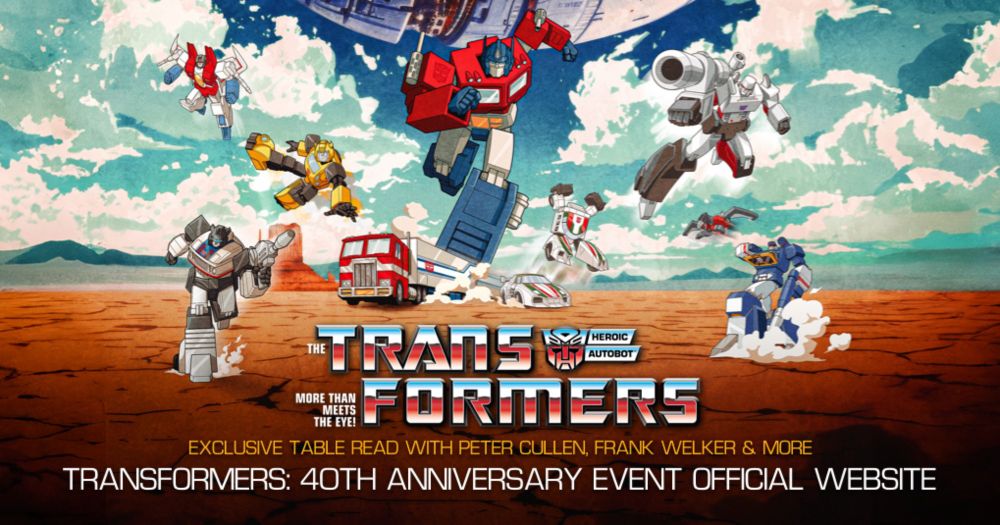 Get tickets for Transformers: 40th Anniversary Event | Official Website | 15, 18 & 19 May 2024