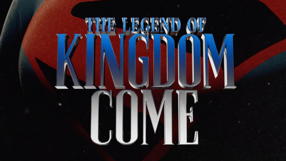 THE LEGEND OF KINGDOM COME - Alex Ross Documentary