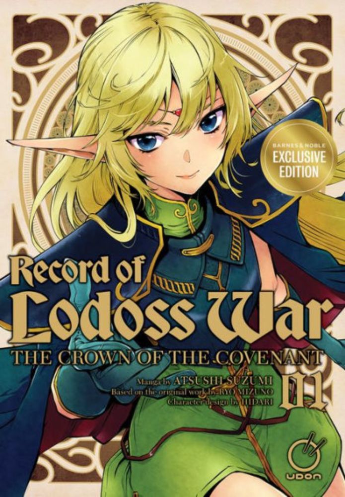 Record of Lodoss War: The Crown of the Covenant Volume 1 (B&N Exclusive Edition)|BN Exclusive