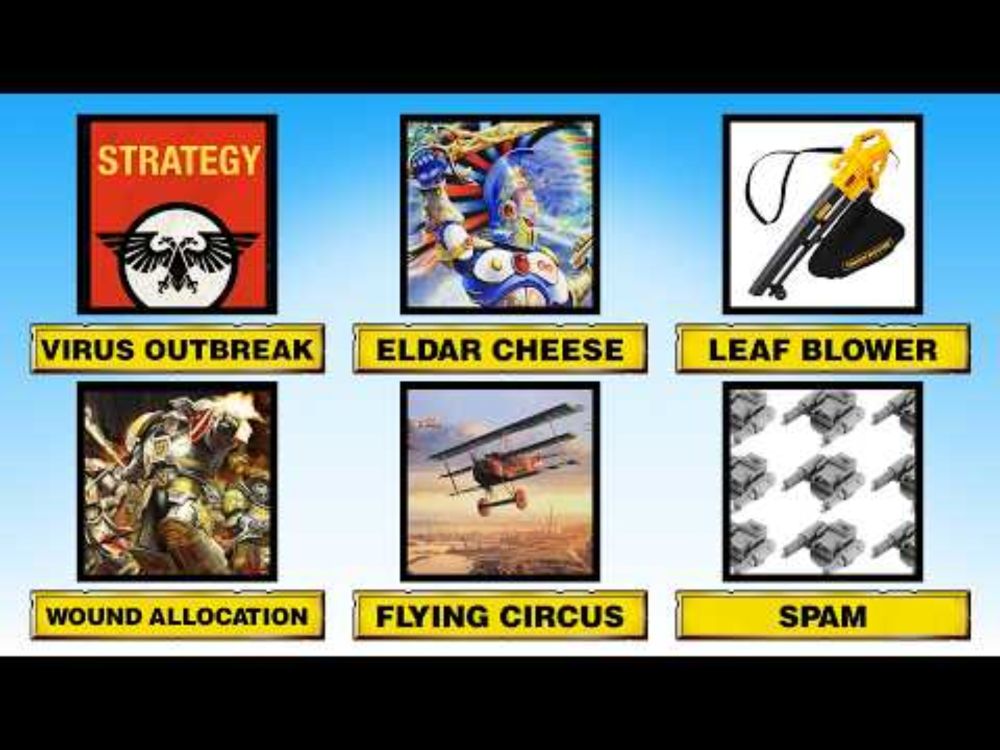 How every edition of Warhammer 40,000 broke