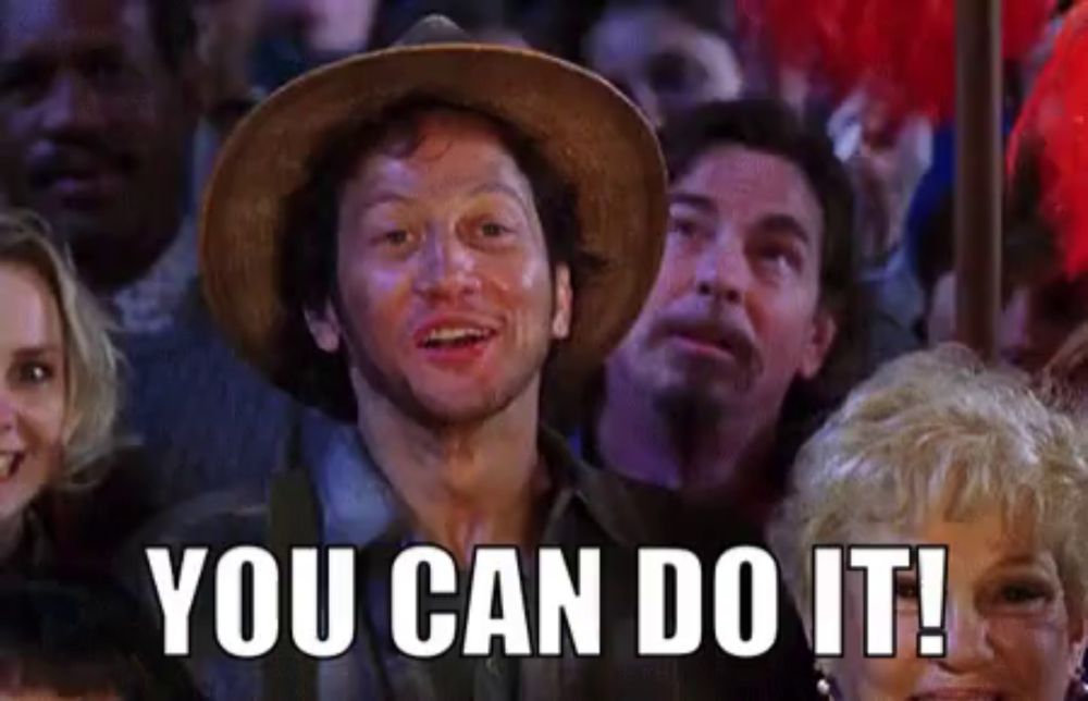 Go For It You Can Do It GIF