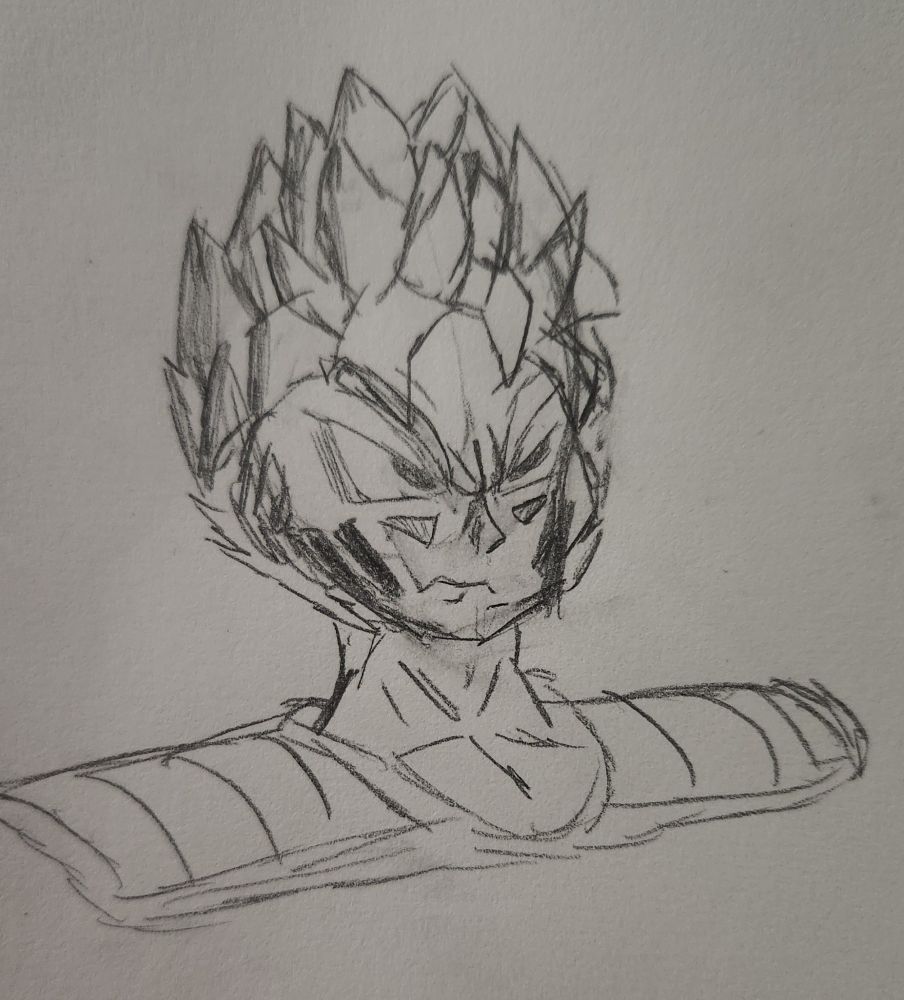 Ivory looking fierce, with added facepaint. Black, vertile lines run down his cheekbones, and small red triangles sit under his eyes.