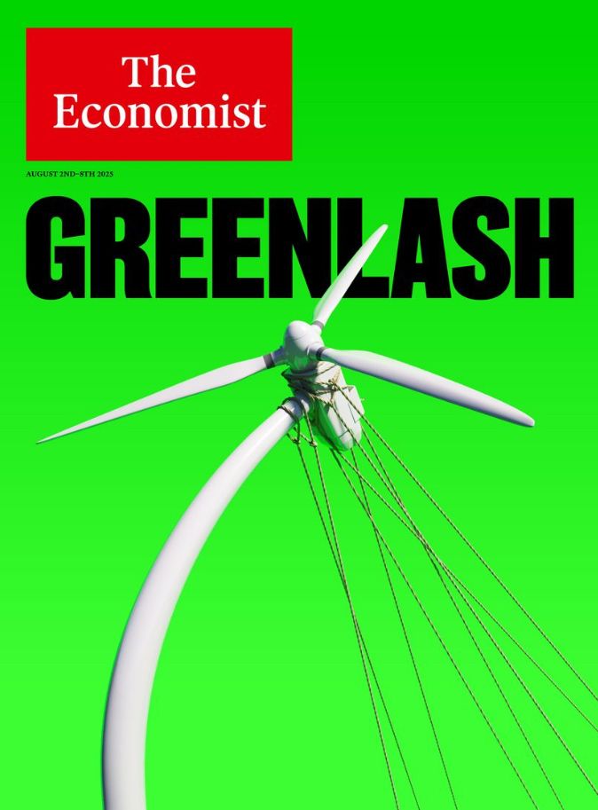 Economist greenlash cover