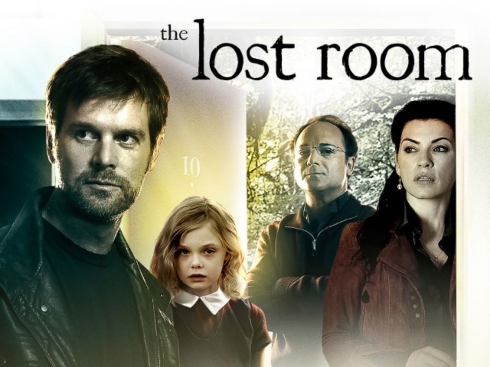 Comme à la télé – the lost room!